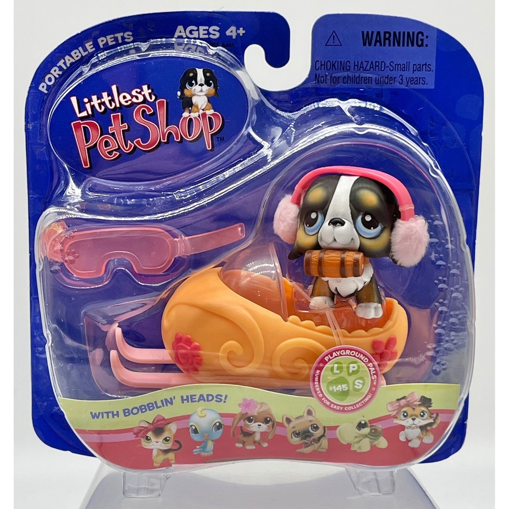 2006 Littlest Pet Shop-Portable Pets #145 BRAND NEW - Picture 1 of 6